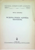 Wczesna poezja Alfreda Tennysona