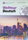 Język Niemiecki 4 Welttour Deutsch Podręcznik dla liceum i technikum