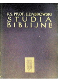 Studia Biblijne