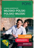 Słownik uniwersalny włosko-polski polsko-włoski