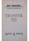 Tryptyk z betonu zmęczenia i śniegu