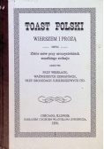 Toast Polski wierszem i prozą