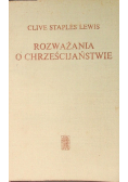 Rozważania o chrześcijaństwie