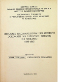 Zbrodnie nacjonalistów ukraińskich dokonane na ludności polskiej na Wołyniu 1939-1945
