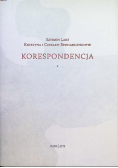 Szymon Laks Krystyna i Czesław Bednarczykowie Korespondencja