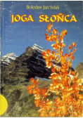 Joga słońca