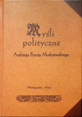 Myśli polityczne