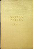 Rzeźba polska XVI XX w