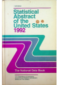 Statistical abstract of the united states 1992