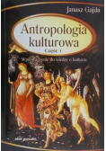Antropologia kulturowa Część I