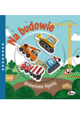Drewniane figurki Na budowie