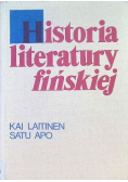 Historia literatury fińskiej