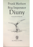 Kroniki Diuny Tom 4 Bóg Imperator Diuny