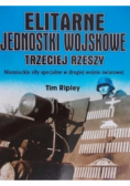 Elitarne jednostki wojskowe Trzeciej Rzeszy