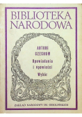 Opowiadania i opowieści Wybór