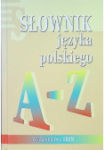 Słownik języka polskiego A - Z