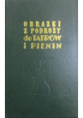 Obrazki z podróży do Tatrów i Pienin
