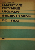 Radiowe czynne układy selektywne RC i RLC