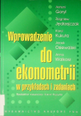 Wprowadzenie do ekonometrii w przykładach i zadaniach
