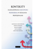 Konteksty zaangażowania nauczycieli przedszkola w działania profesjonalne