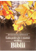 Lata podeszłe i starość według Biblii