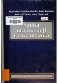 Nauka organizacji i zarządzania