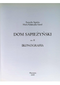 Dom Sapieżyński Część 2  Ikonografia