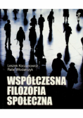 Współczesna filozofia społeczna