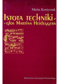 Istota techniki