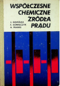 Współczesne chemiczne źródła prądu