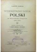 Wewnętrzne dzieje Polski za Stanisława Augusta Tom 5 1897 r.