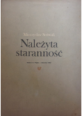 Należyta staranność