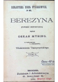 Berezyna Tom II, 1899 r.