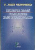 Metodyka Badań w dziedzinie nauk o zarządzaniu