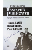Dyskretny urok wystąpień publicznych