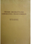 Teorie dramatyczne oświecenia francuskiego