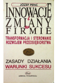 Innowacje i zmiany w firmie