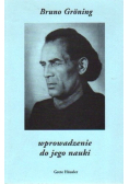 Bruno Groning wprowadzanie do jego nauki