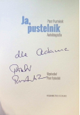 Ja pustelnik Autobiografia