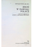 Broń w dawnej Polsce