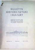 Biuletyn historii , sztuki i kultury, 1949 r.