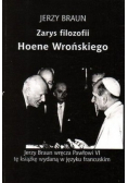 Zarys filozofii Hoene Wrońskiego