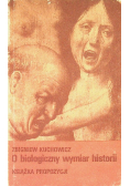 O biologiczny wymiar historii