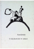 O duchowości w sztuce