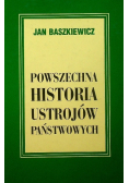 Powszechna historia ustrojów państwowych