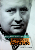 Andrzej Chciuk Pisarz z antypodów