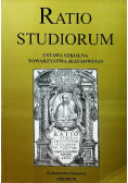 Ratio Studiorum. Ustawa szkolna Towarzystwa Jezusowego