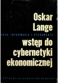 Wstęp do cybernetyki ekonomicznej