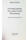 Powstają legendy