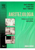 Anestezjologia Tom 1